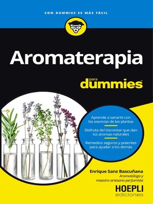 cover image of Aromaterapia para Dummies